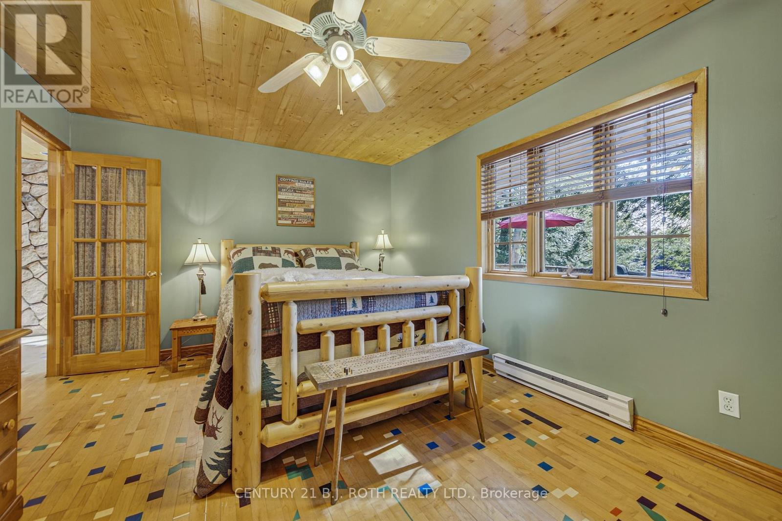 22 - 1213 Camp Jackson Road, Muskoka Lakes, ON - Indoor Photo Showing Bedroom