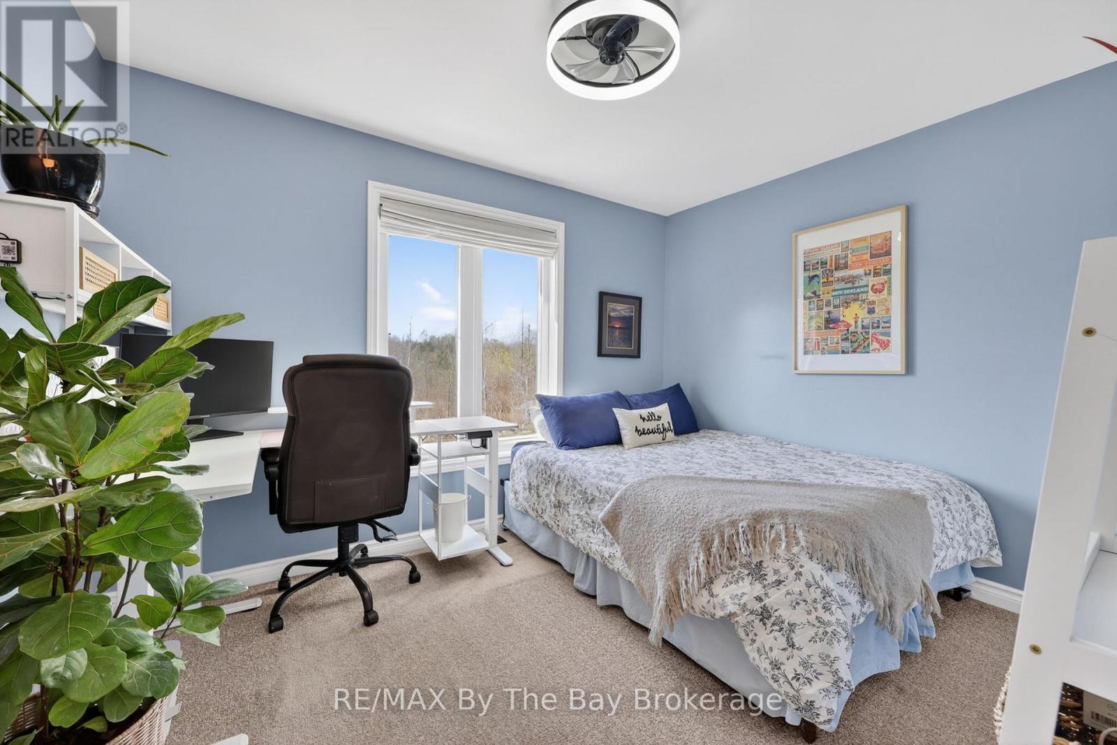 Second Floor Bedroom - 43 Trafalgar Road, Collingwood, ON
