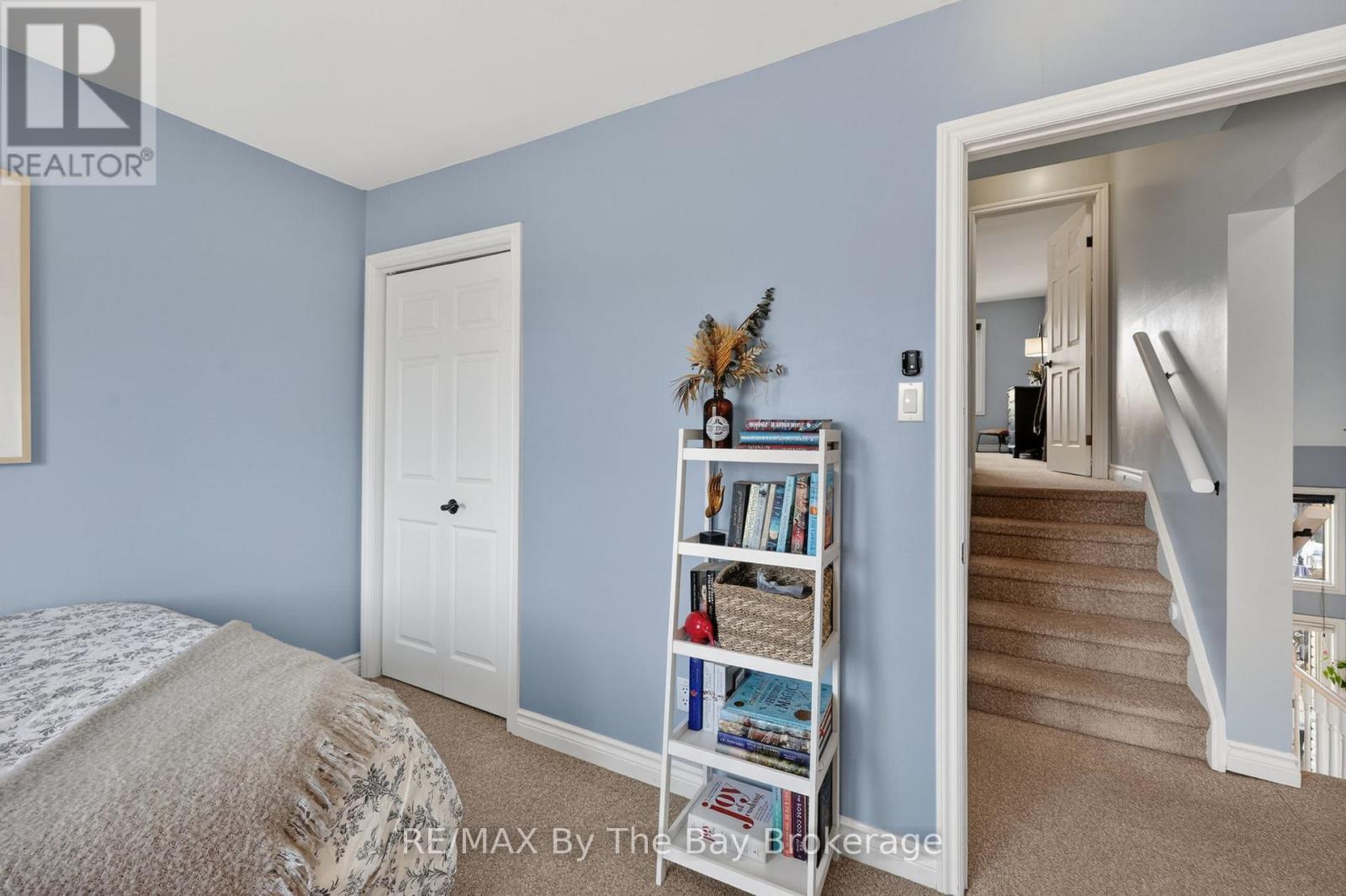 Second Floor Bedroom - 43 Trafalgar Road, Collingwood, ON
