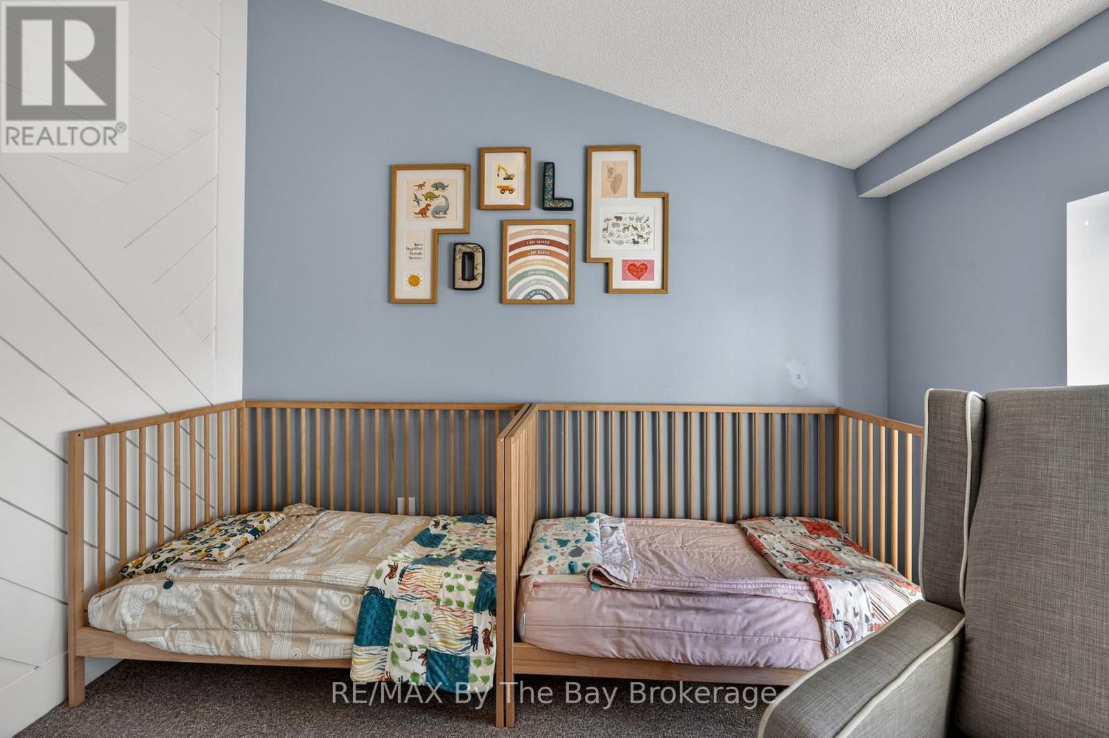 Second Floor Bedroom - 43 Trafalgar Road, Collingwood, ON