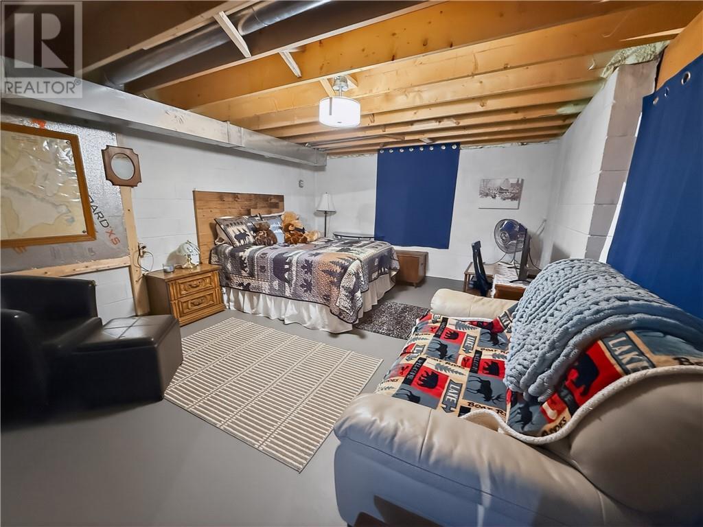168 Fox Run Way, Mindemoya, Manitoulin Island, ON - Indoor Photo Showing Basement