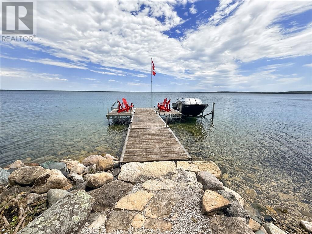 168 Fox Run Way, Mindemoya, Manitoulin Island, ON - Outdoor With Body Of Water With View