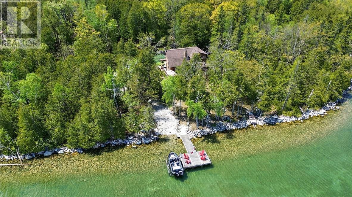 168 Fox Run Way, Mindemoya, Manitoulin Island, ON - Outdoor With Body Of Water