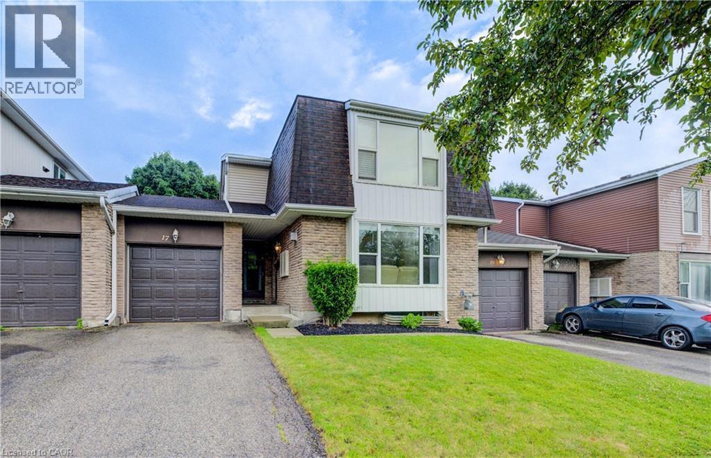 19 Hillbrook Crescent, Kitchener, ON - Outdoor With Facade