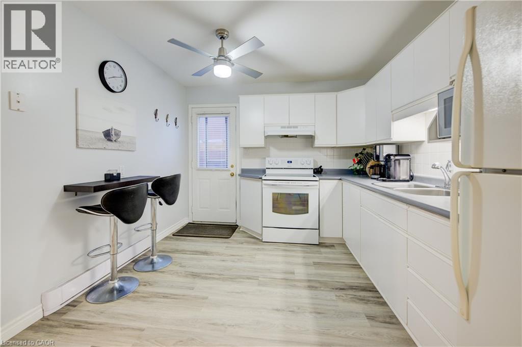 19 Hillbrook Crescent, Kitchener, ON - Indoor Photo Showing Kitchen With Double Sink