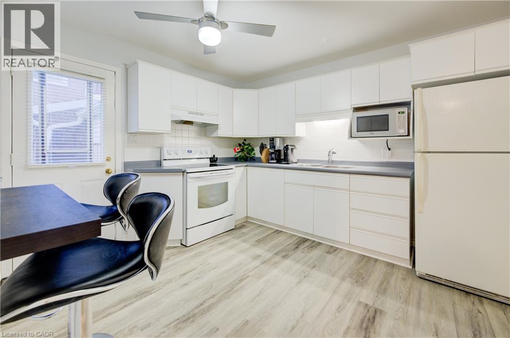 19 Hillbrook Crescent, Kitchener, ON - Indoor Photo Showing Kitchen