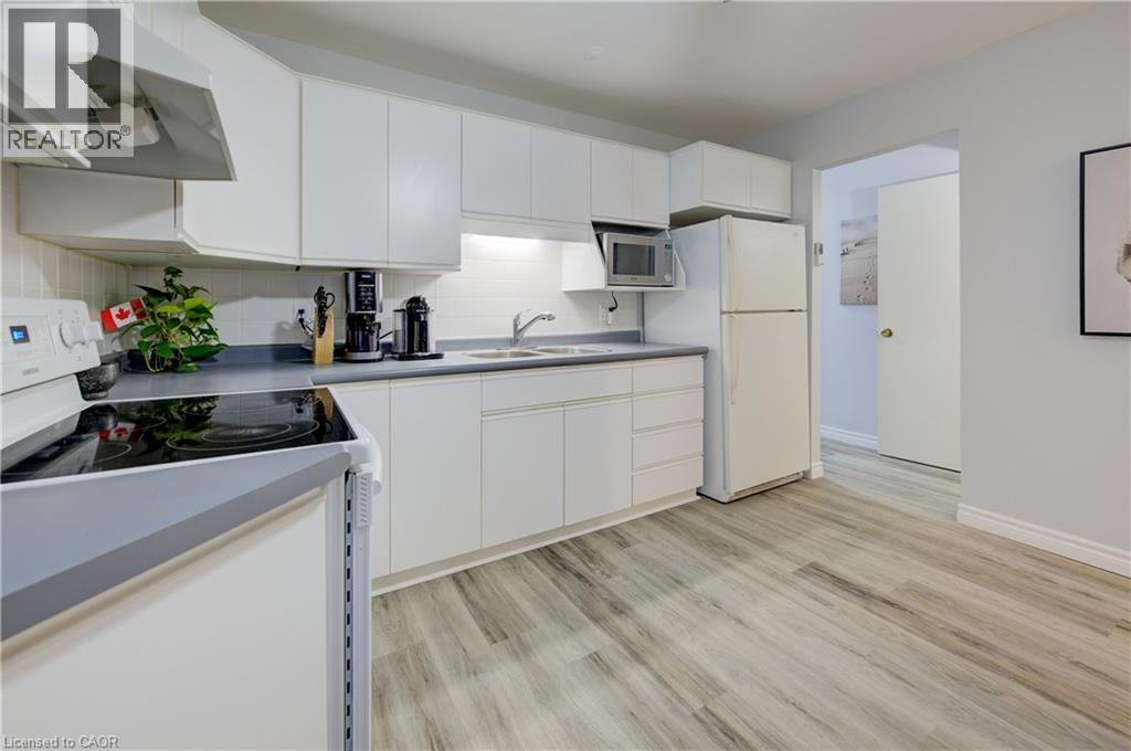 19 Hillbrook Crescent, Kitchener, ON - Indoor Photo Showing Kitchen With Double Sink