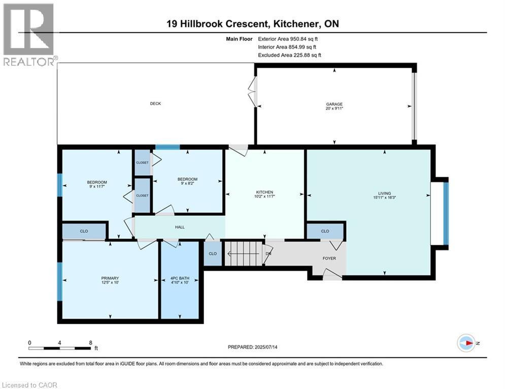 19 Hillbrook Crescent, Kitchener, ON - Other