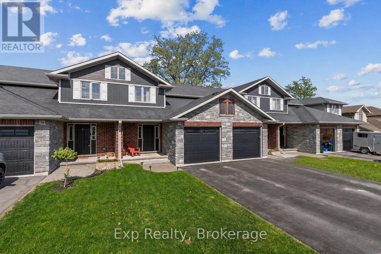 54 Cortland Crescent, Quinte West (Murray Ward), ON - Outdoor With Deck Patio Veranda With Facade