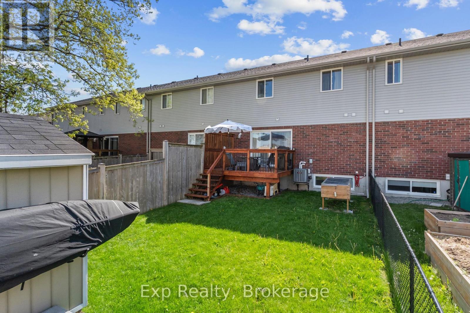 54 Cortland Crescent, Quinte West (Murray Ward), ON - Outdoor With Deck Patio Veranda With Exterior