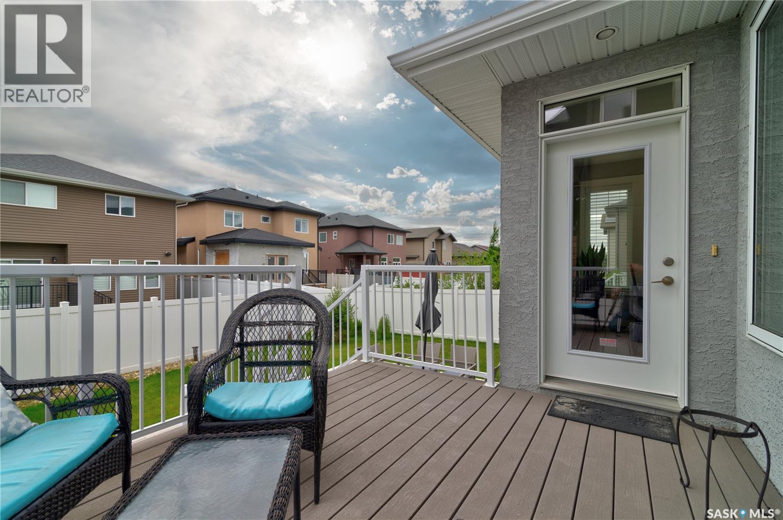 4606 Curtiss Avenue, Regina, SK - Outdoor With Deck Patio Veranda With Exterior