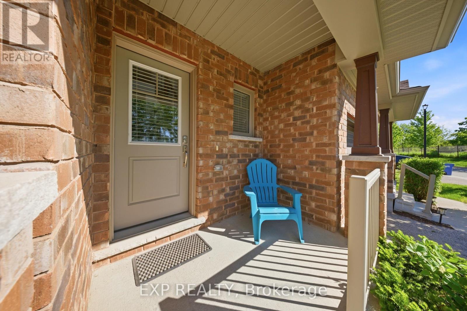17 - 158 Fife Road, Guelph, ON - Outdoor With Deck Patio Veranda With Exterior