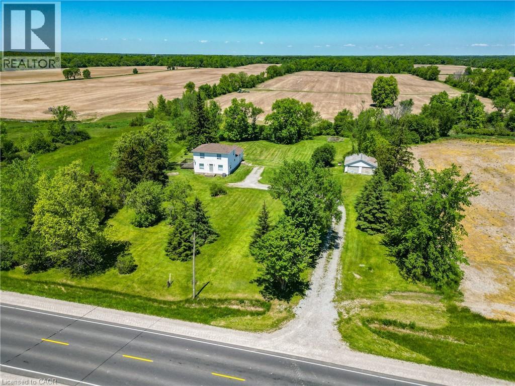 6569 Highway 3, Dunnville, ON - Outdoor With View