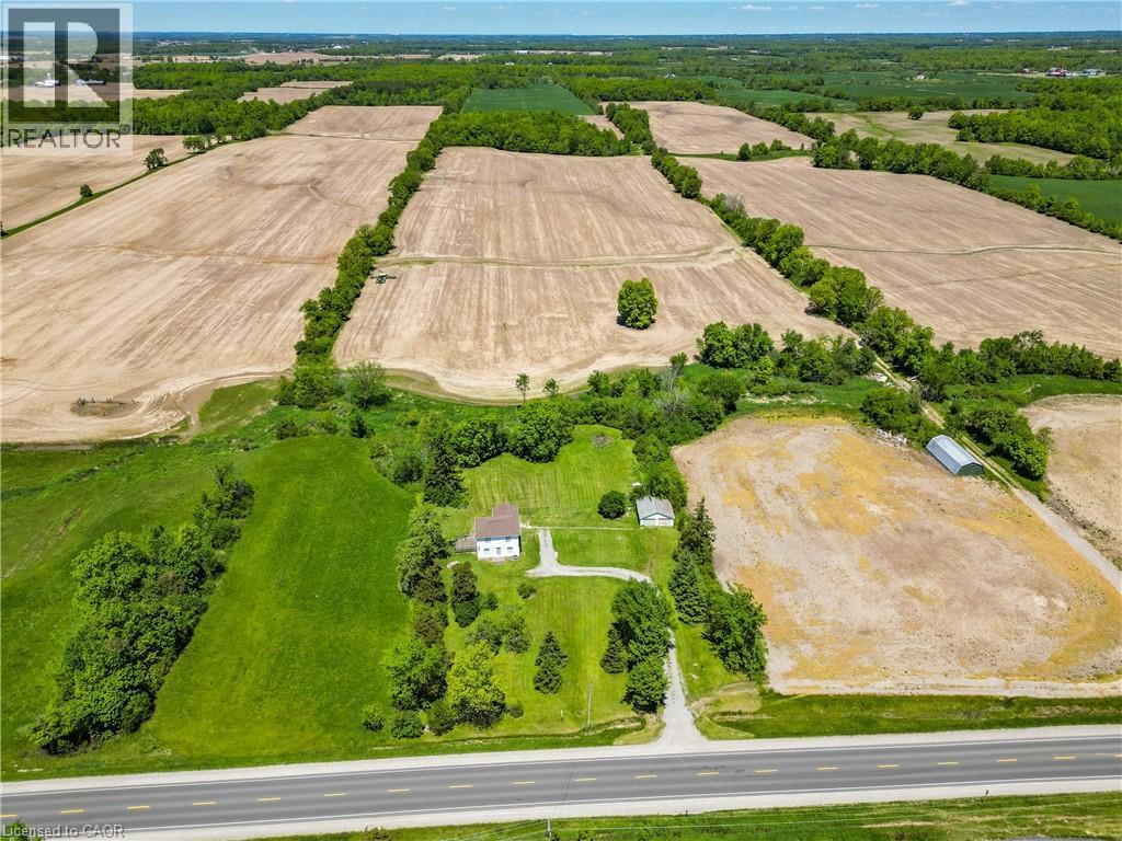 6569 Highway 3, Dunnville, ON - Outdoor With View