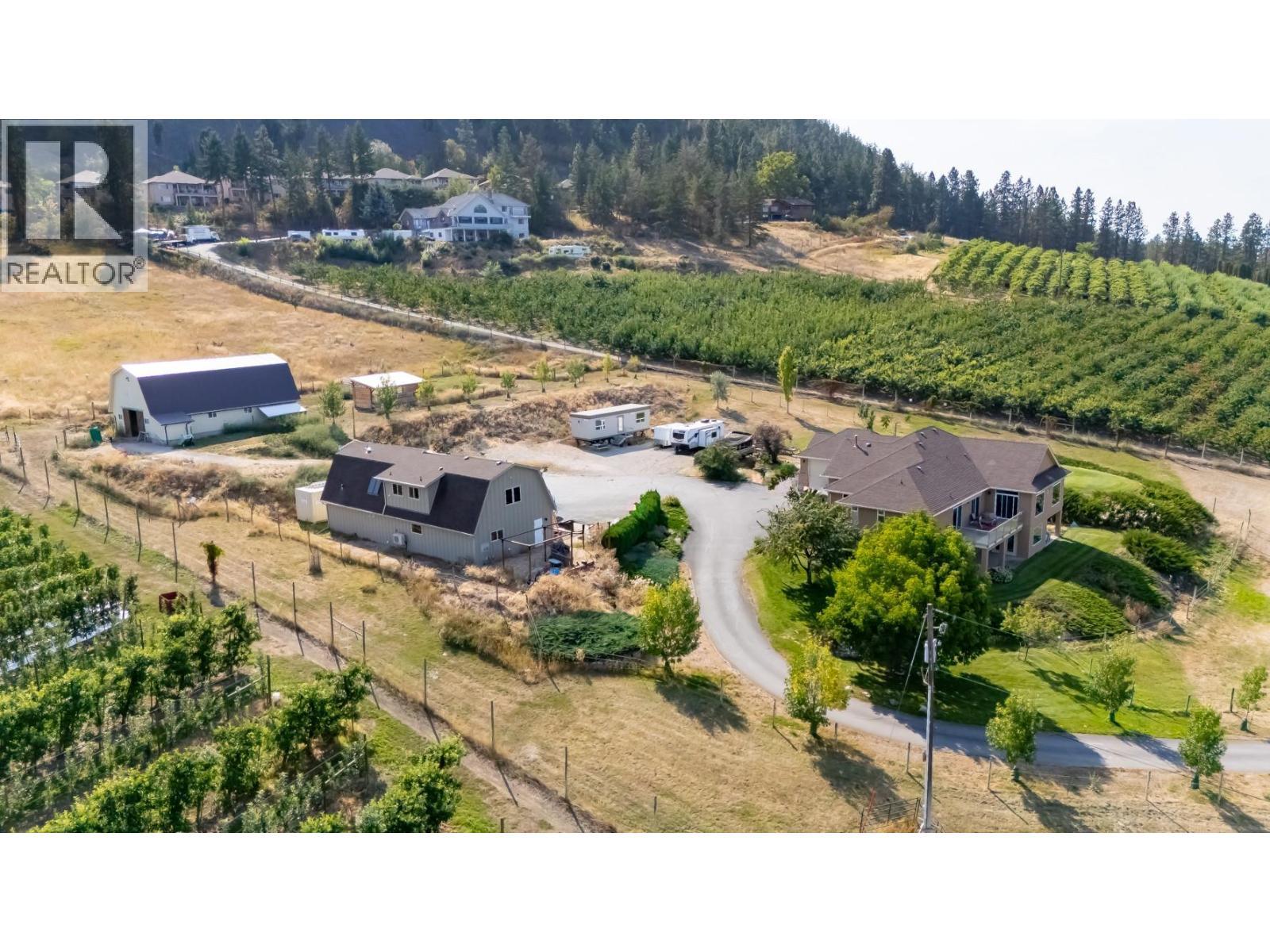 2241 Rojem Road, Kelowna, BC - Outdoor With View