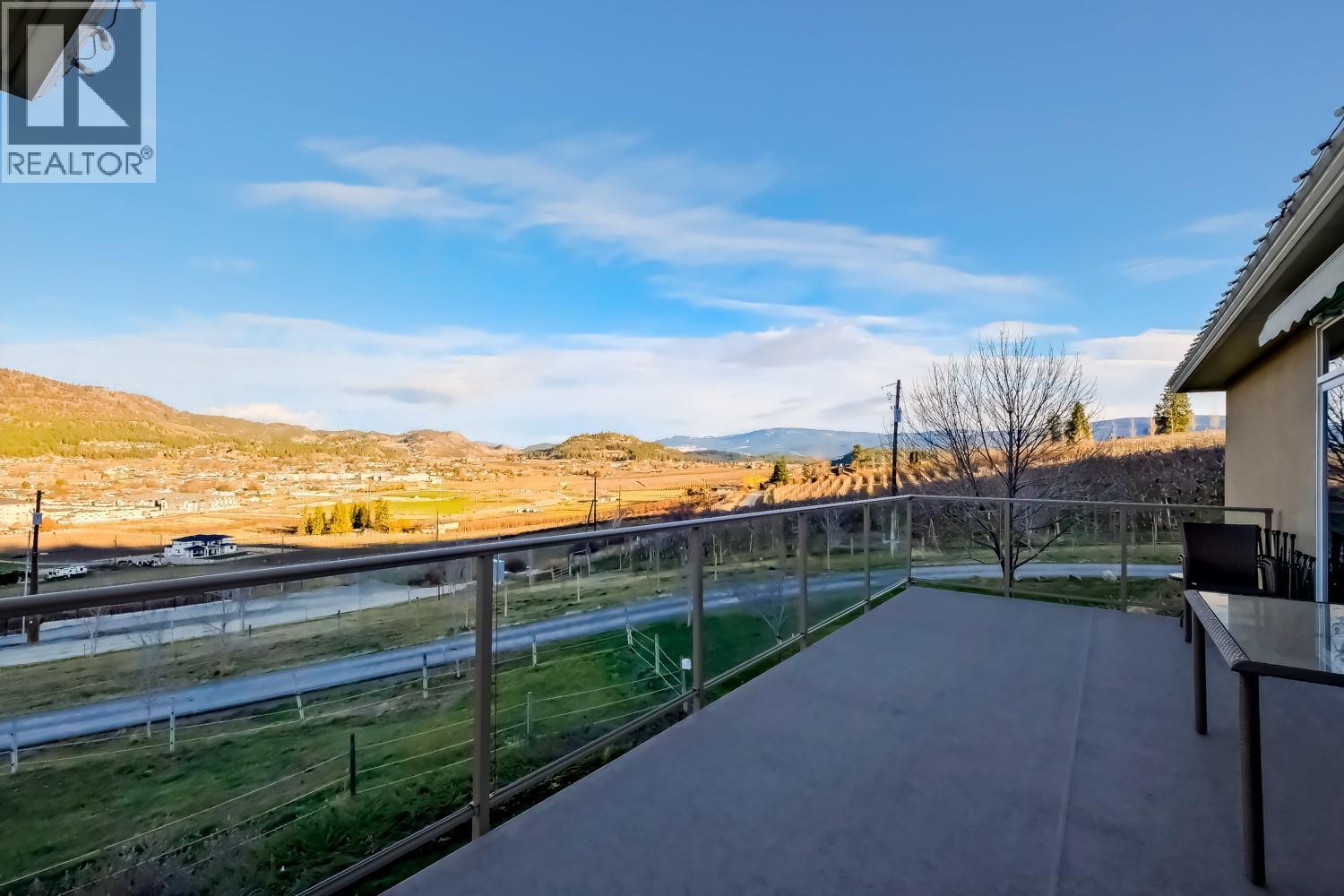 View from Deck - 2241 Rojem Road, Kelowna, BC - Outdoor With View