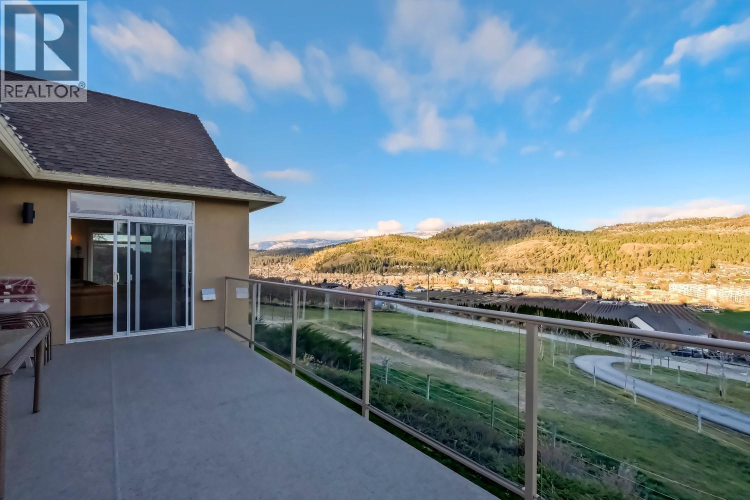 View from Deck - 2241 Rojem Road, Kelowna, BC - Outdoor With View