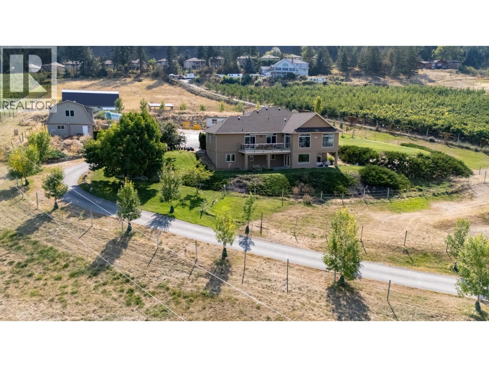 2241 Rojem Road, Kelowna, BC - Outdoor With View