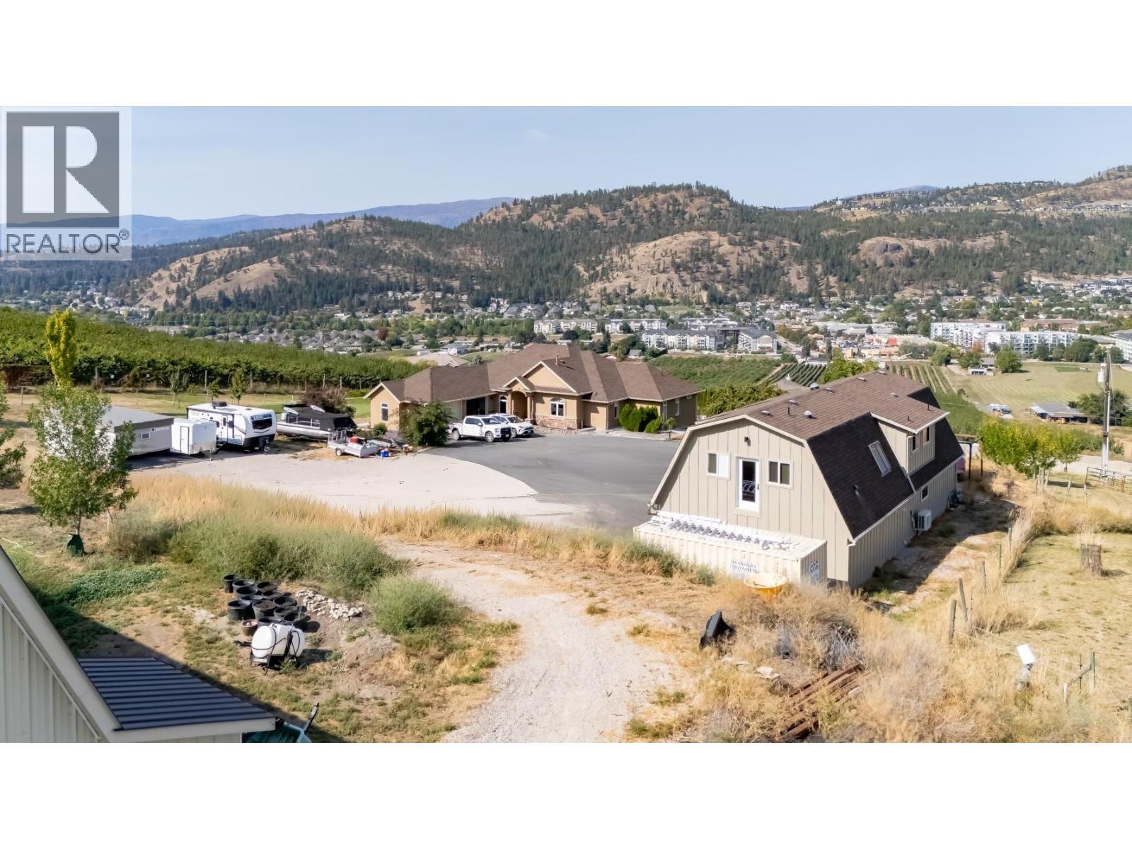 2241 Rojem Road, Kelowna, BC - Outdoor With View