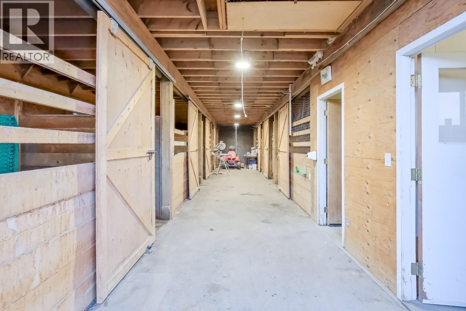 Barn Stalls - 2241 Rojem Road, Kelowna, BC -