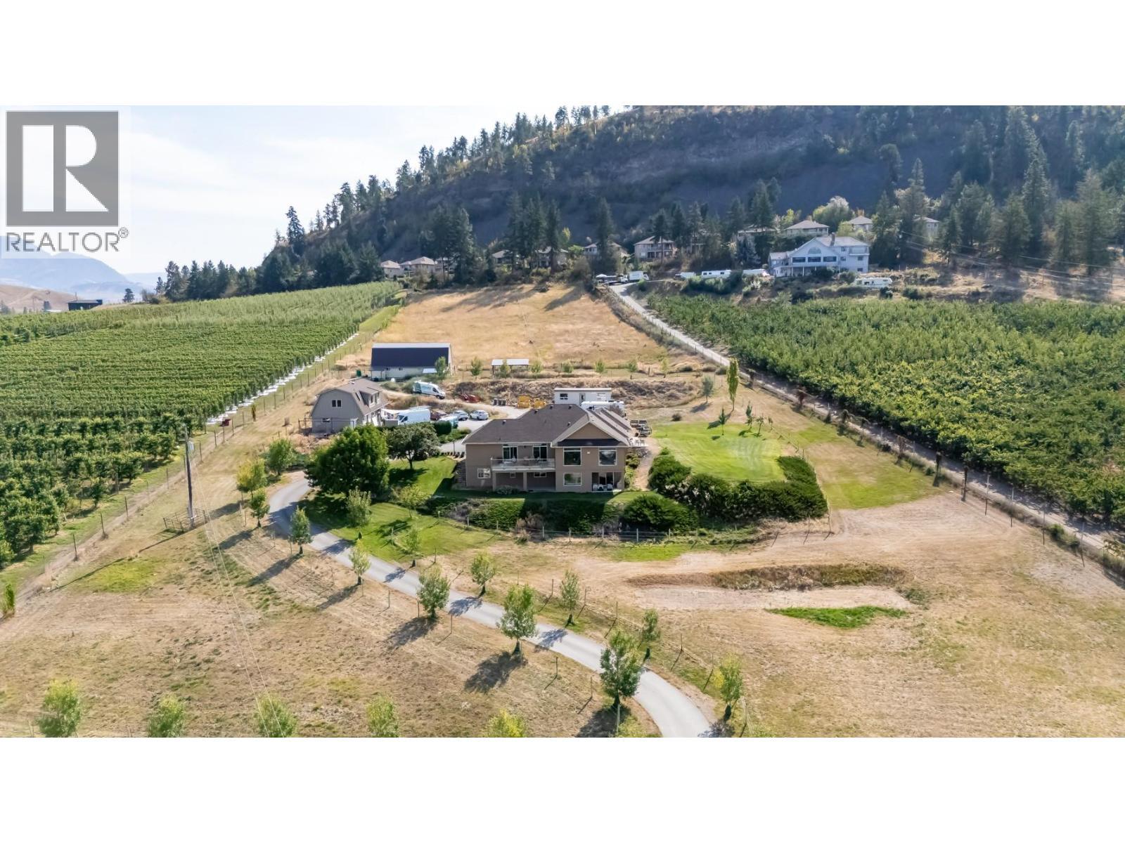 Full View of 5.15 Acres - 2241 Rojem Road, Kelowna, BC - Outdoor With View