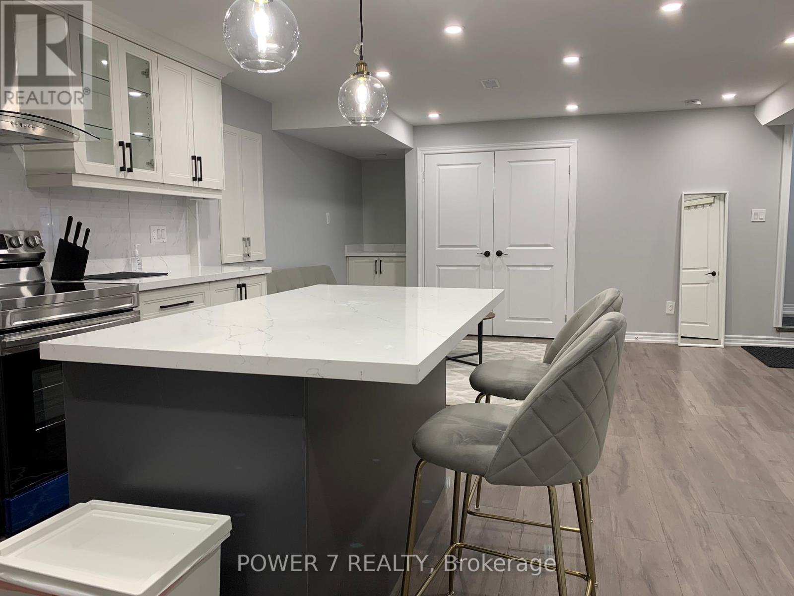 Lower - 23 Donald Buttress Boulevard E, Markham, ON - Indoor Photo Showing Kitchen