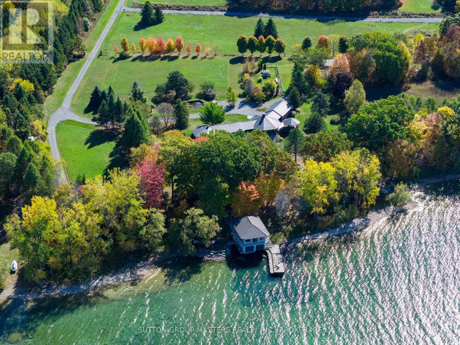 314 Baseline Road, Frontenac Islands (Howe Island), ON - Outdoor With View