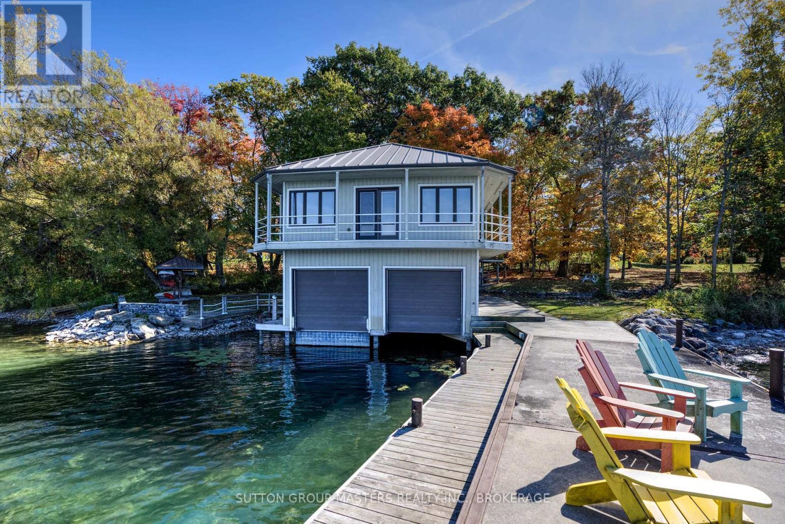 314 Baseline Road, Frontenac Islands (Howe Island), ON - Outdoor With Body Of Water