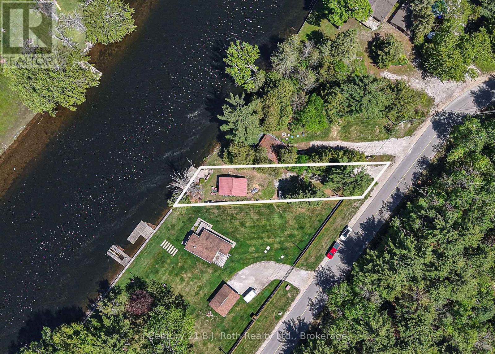 Scenic setting - 4258 Canal Road, Severn, ON - Outdoor With Body Of Water With View