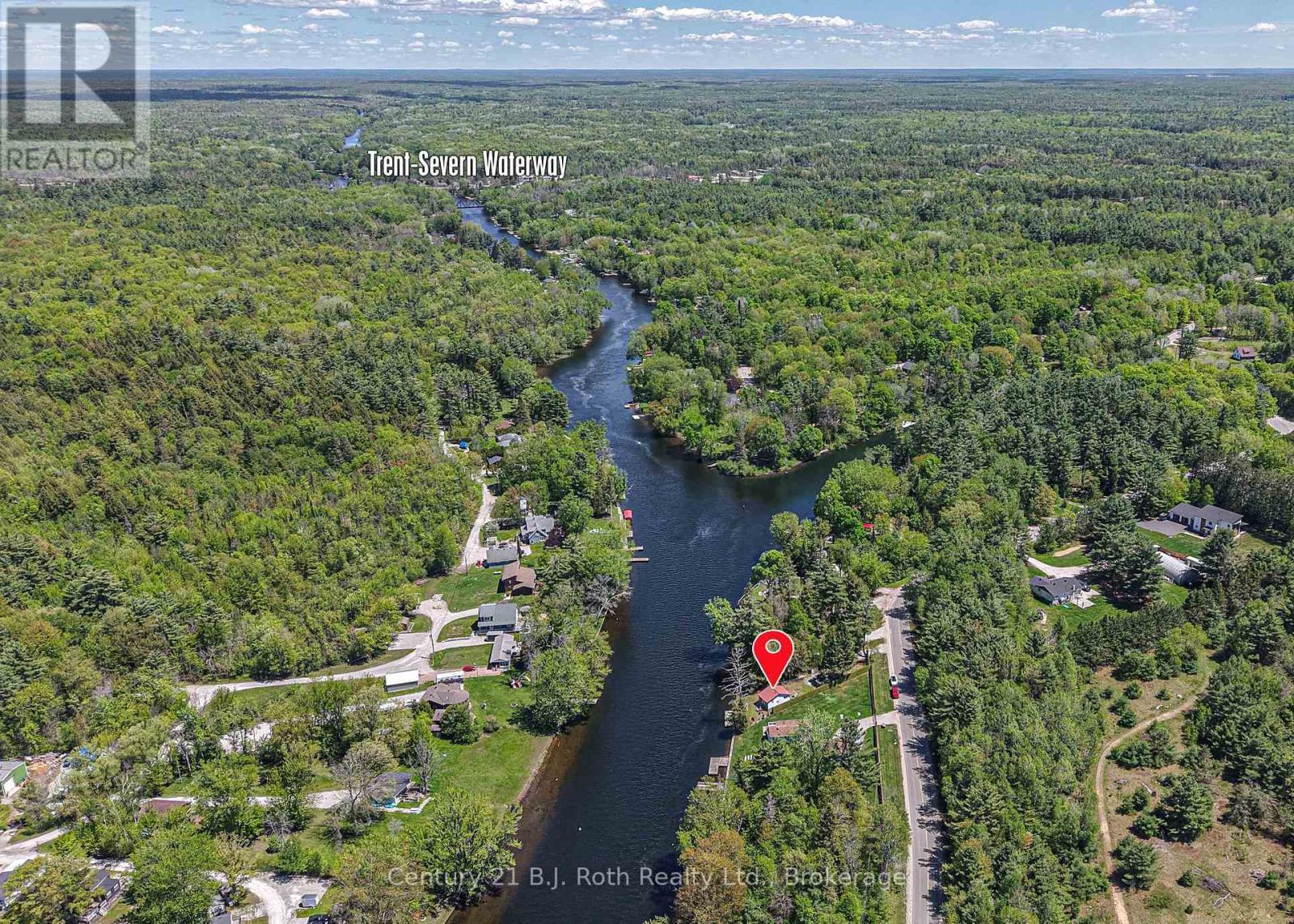 4258 Canal Road, Severn, ON - Outdoor With View
