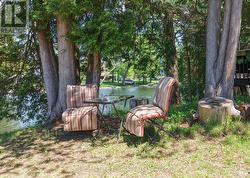 Special spots for relaxing -