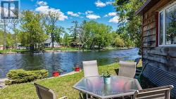 Outdoor dining! -