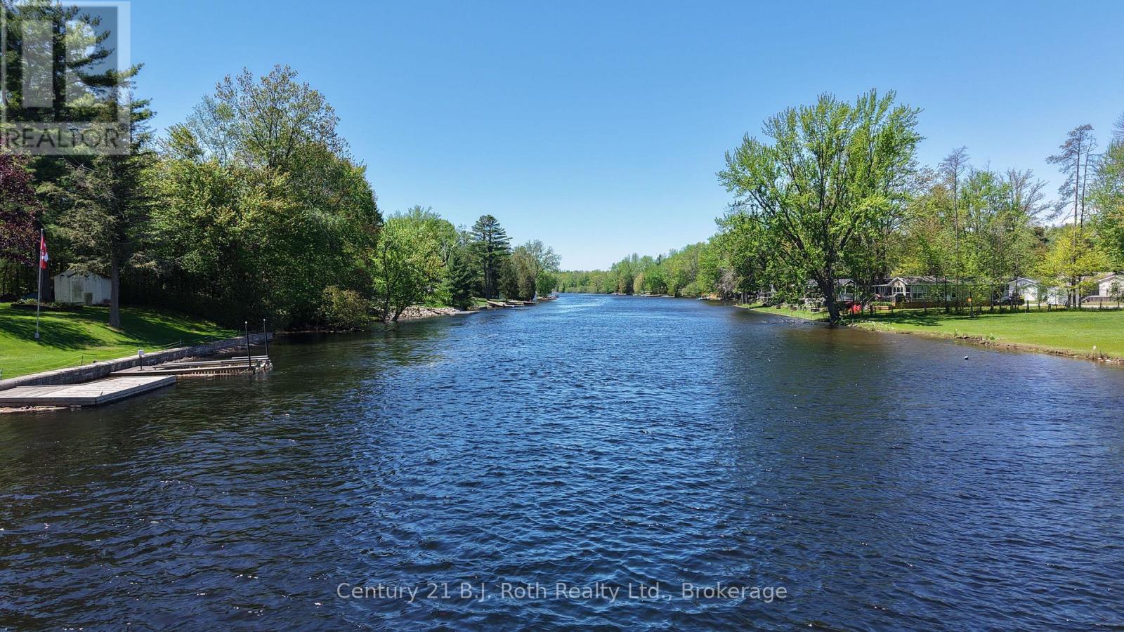 Severn River - 4258 Canal Road, Severn, ON - Outdoor With Body Of Water With View