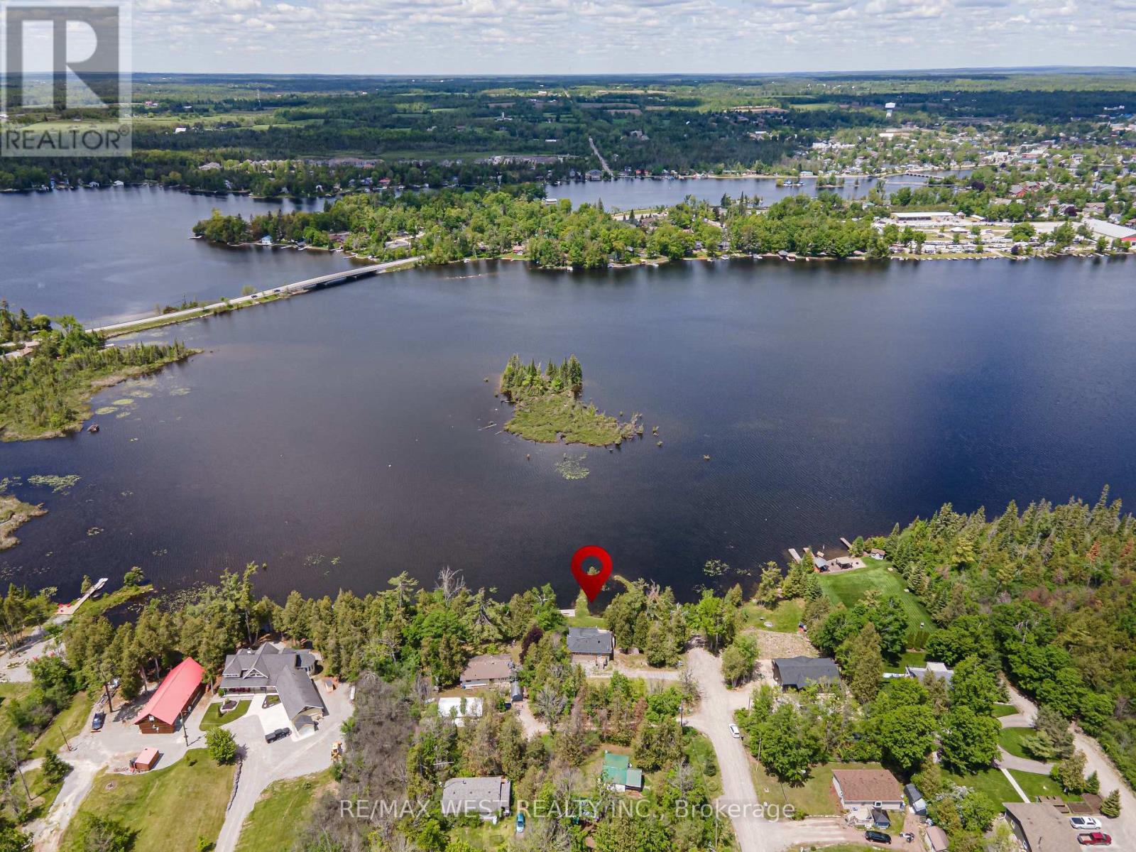 15 Manchester Trail, Kawartha Lakes, ON - Outdoor With Body Of Water With View