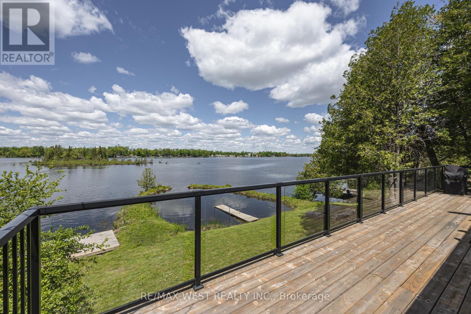 15 Manchester Trail, Kawartha Lakes, ON - Outdoor With Body Of Water With View