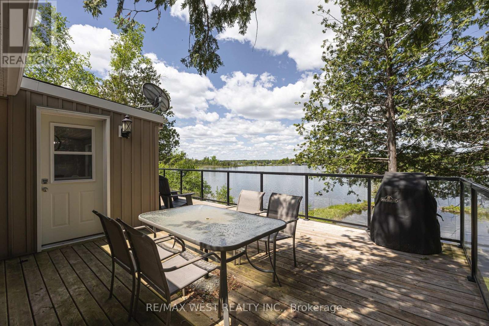 15 Manchester Trail, Kawartha Lakes, ON - Outdoor With Deck Patio Veranda