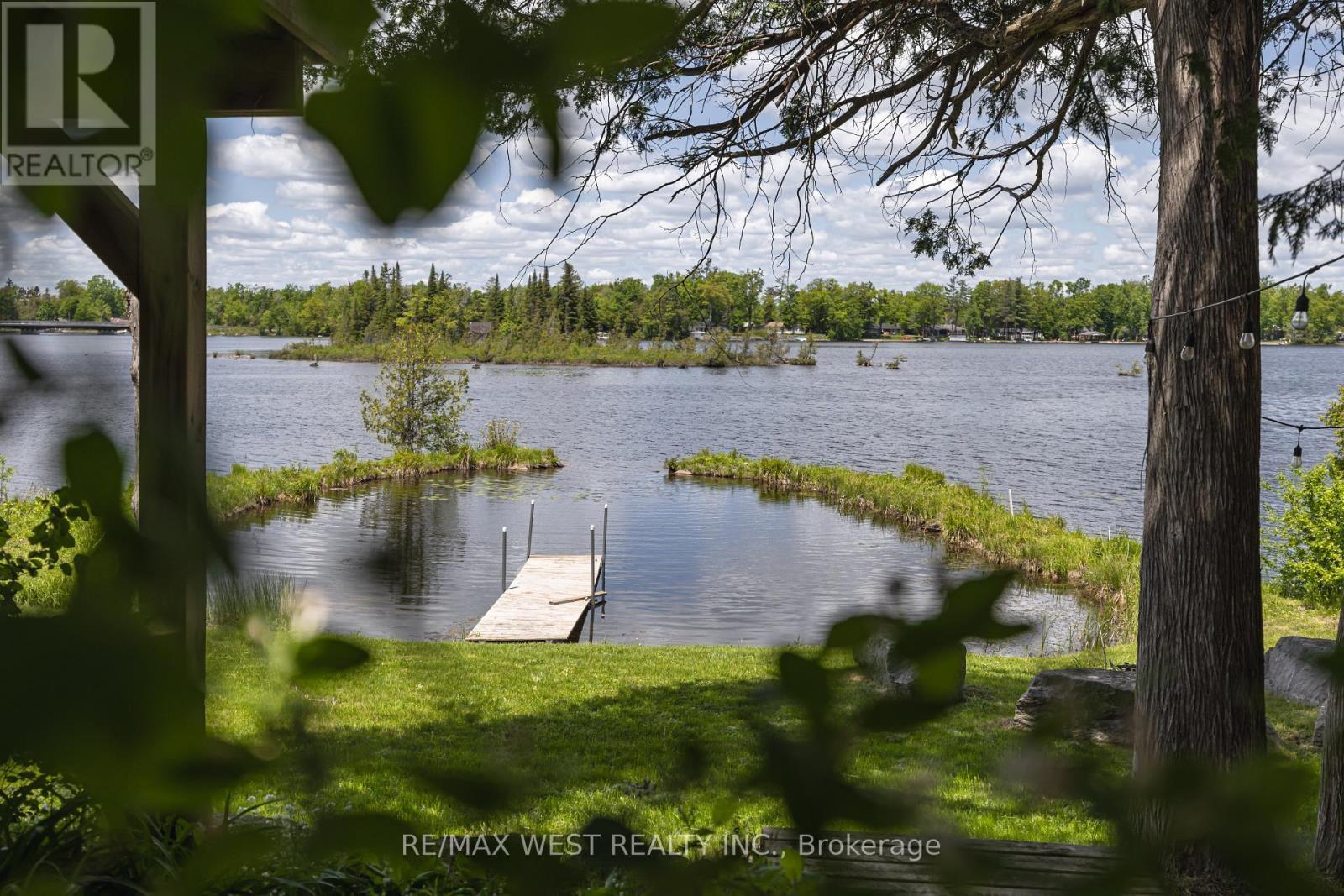 15 Manchester Trail, Kawartha Lakes, ON - Outdoor With Body Of Water With View