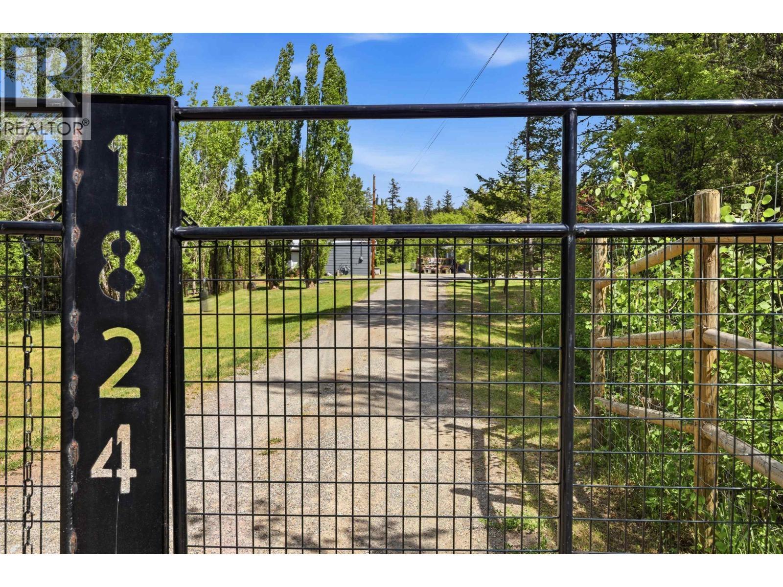 1824 Dog Creek Road, Williams Lake, BC - Outdoor
