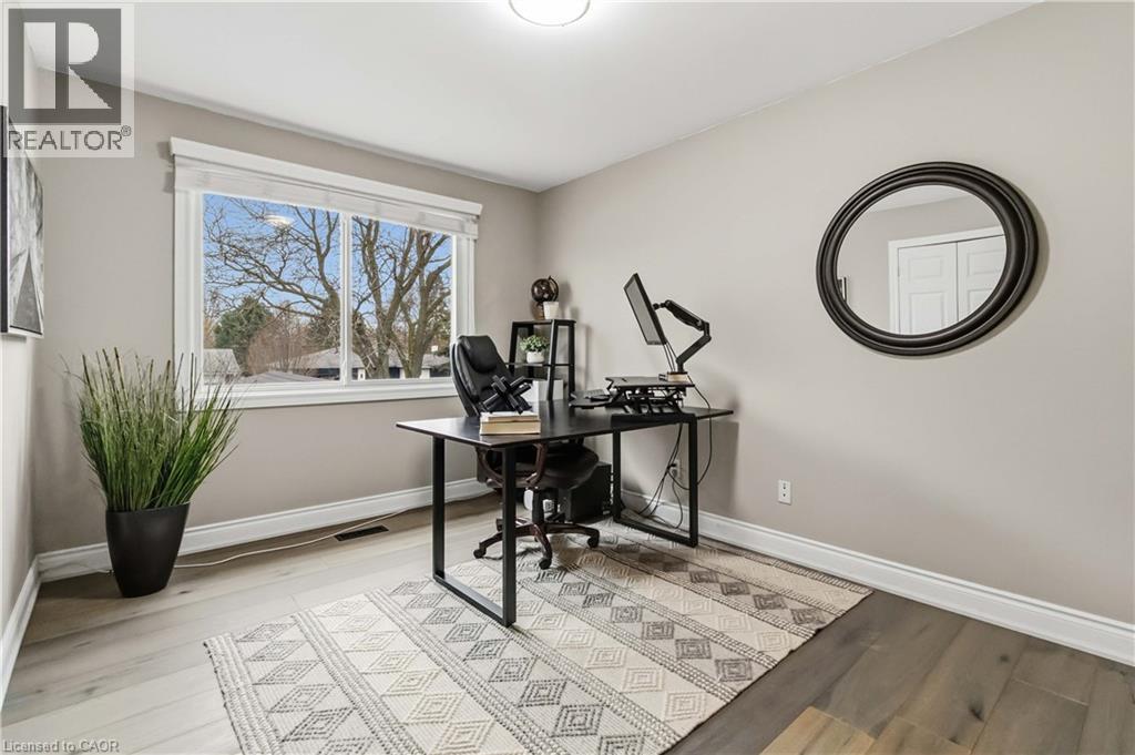 2485 Woburn Crescent, Oakville, ON - Indoor Photo Showing Office