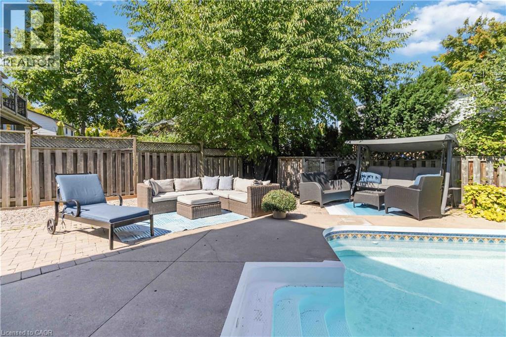 2485 Woburn Crescent, Oakville, ON - Outdoor With In Ground Pool