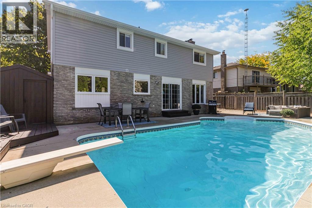 2485 Woburn Crescent, Oakville, ON - Outdoor With In Ground Pool With Exterior