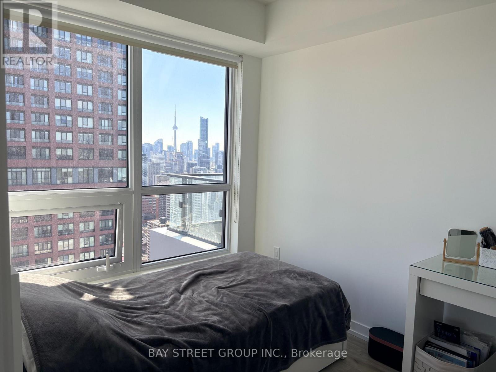 4010 - 395 Bloor Street E, Toronto, ON - Indoor Photo Showing Bedroom
