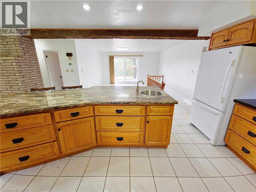 17 Cemetery Road, Norfolk County, ON - Indoor Photo Showing Kitchen