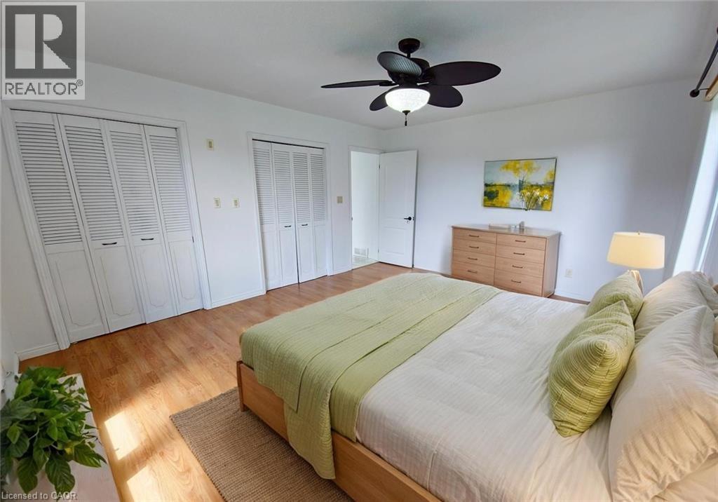 Virtually Staged Photo - 17 Cemetery Road, Norfolk County, ON - Indoor Photo Showing Bedroom