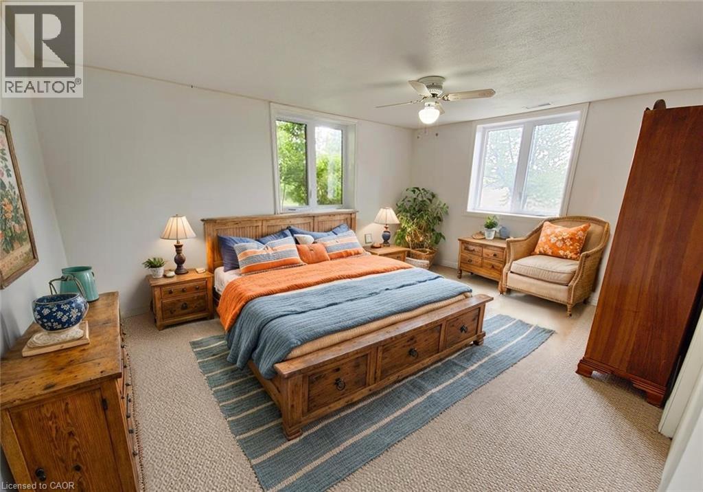 Virtually Staged Photo - 17 Cemetery Road, Norfolk County, ON - Indoor Photo Showing Bedroom
