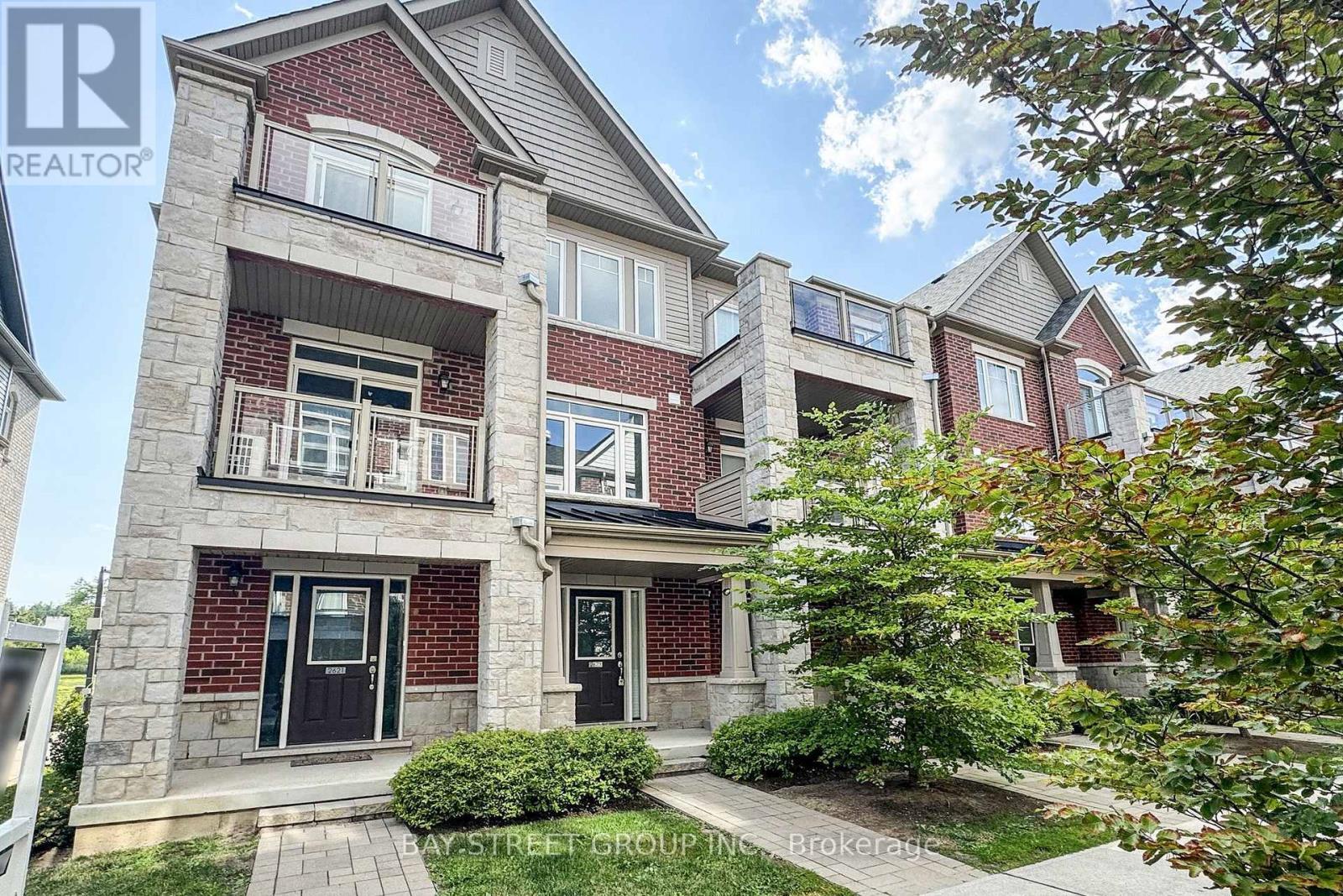 2623 Garrison Crossing, Pickering, ON - Outdoor With Balcony With Facade