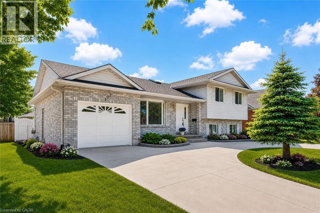 102 Allen Street, Tillsonburg, ON - Outdoor With Facade