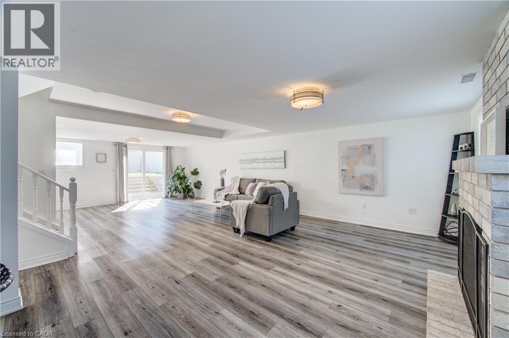 102 Allen Street, Tillsonburg, ON - Indoor With Fireplace