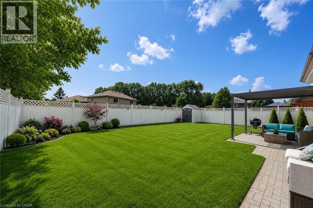 102 Allen Street, Tillsonburg, ON - Outdoor With Backyard