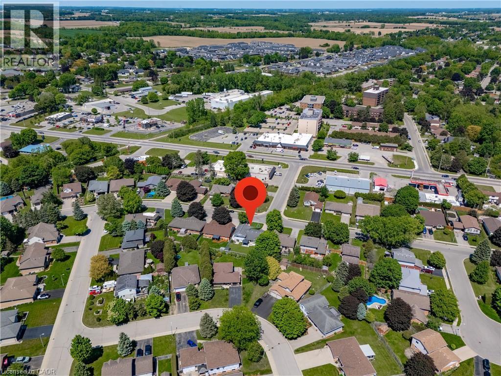 102 Allen Street, Tillsonburg, ON - Outdoor With View